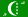 Flag Comoros