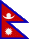 Flag Nepal