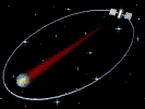 animasi dan clipart tata surya bintang comet saturnus (39)