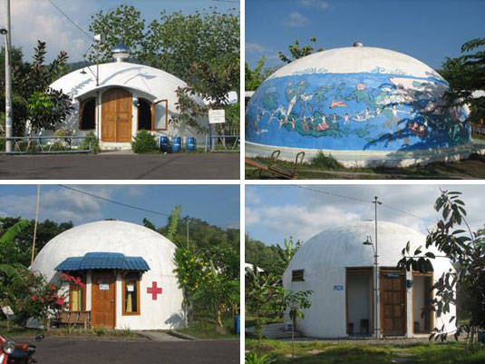 Rumah dome di yogya