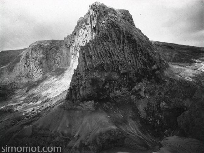 Foto-foto Gunung Kelud tempo dulu