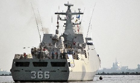 Kapal perang TNI