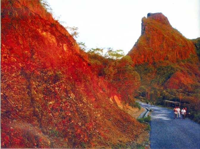 Foto-foto keindahan Gunung Jelud sebelum erupsi