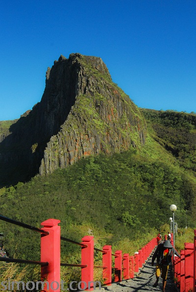 Foto-foto keindahan Gunung kelud sebelum erupsi