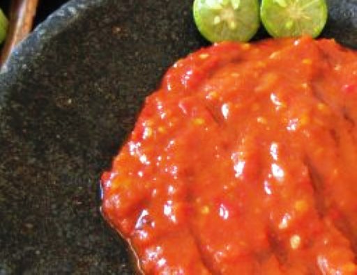 Resep sambel tomat Jawa