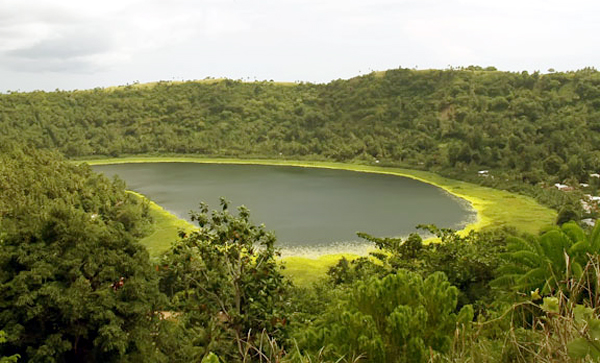 danau makalehi Sitaro, kepulauan eksotik yang kurang terekspose