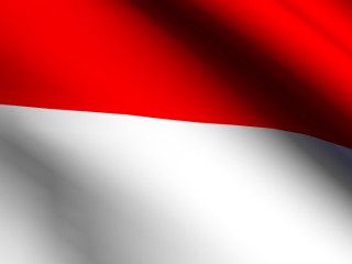 Gambar animasi bendera Indonesia Indonesian flags gambar 