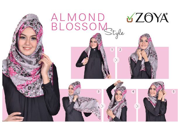 Yuk lihat cara memakai hijab cantik by Zoya  SI MOMOT