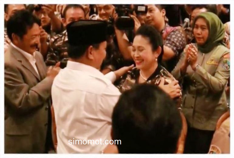 Foto perjalanan cinta Prabowo Subianto-Titiek Soeharto (39 