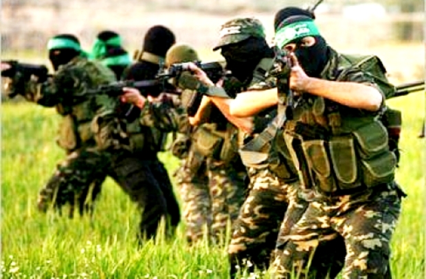Brigade Izzuddin Al Qassam. 