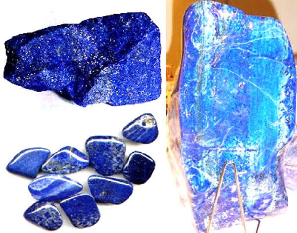Batu lapis lazuli adalah batu mikro-kristal