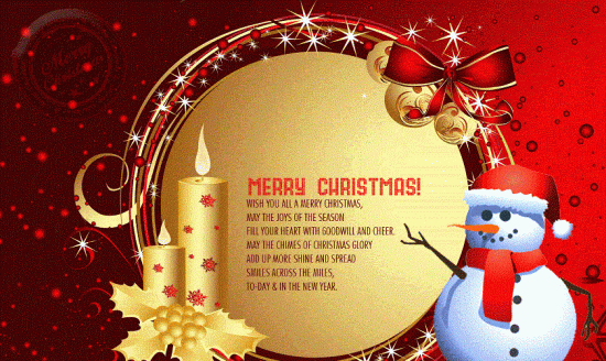gambar kartu ucapan selamat Hari Natal  untuk status facebook (1)