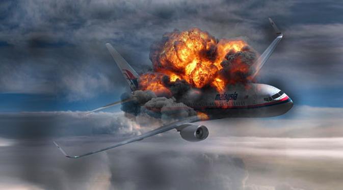 5 Kecelakaan pesawat selama tahun 2014