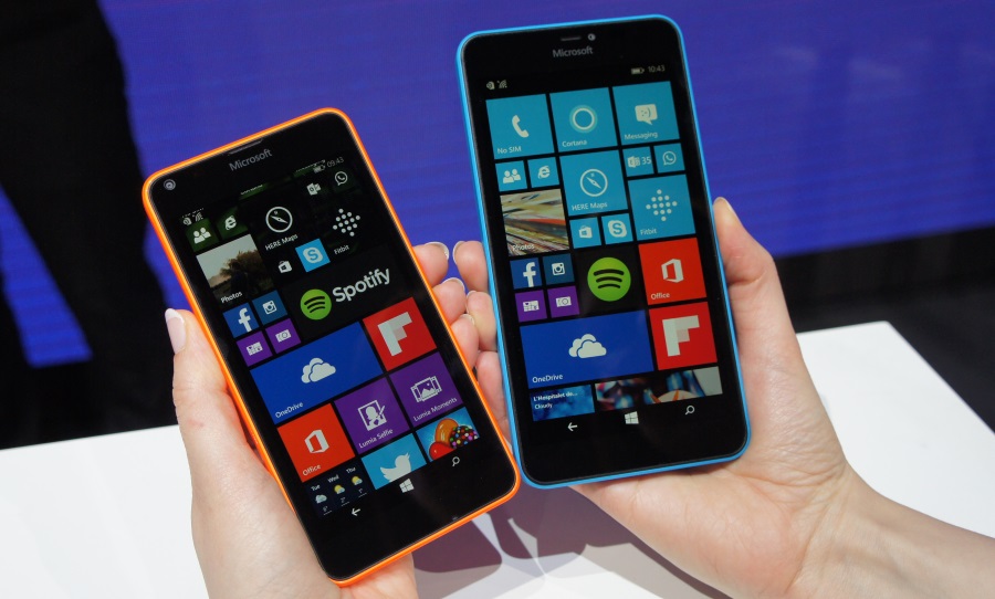 Microsoft Lumia LTE 640 XL