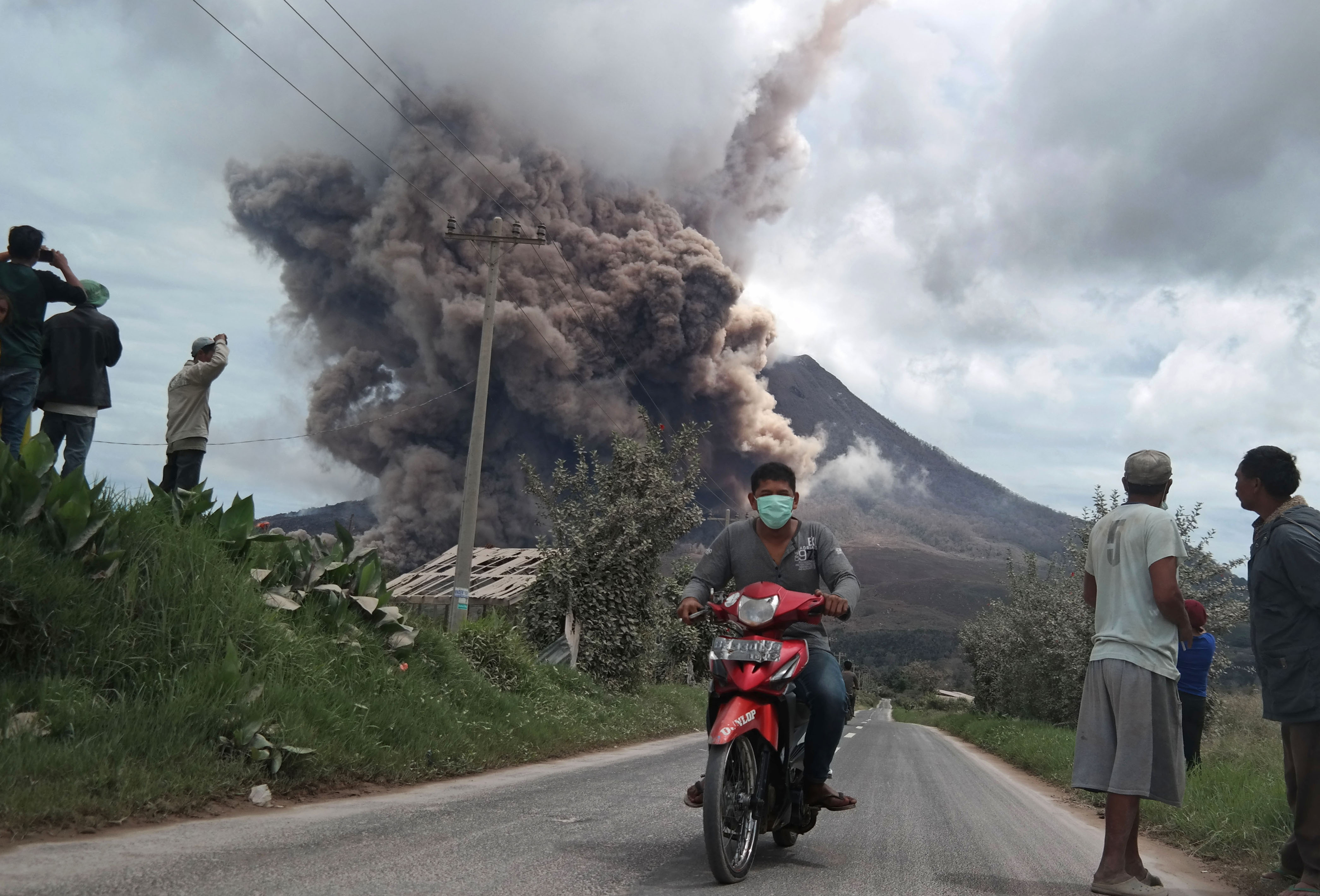 Nekad Berladang 3 Warga Tewas Terkena Awan Panas Gunung Sinabung