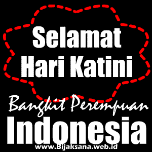 Kumpulan gambar  animasi bergerak DP BBM Hari Kartini 2019 